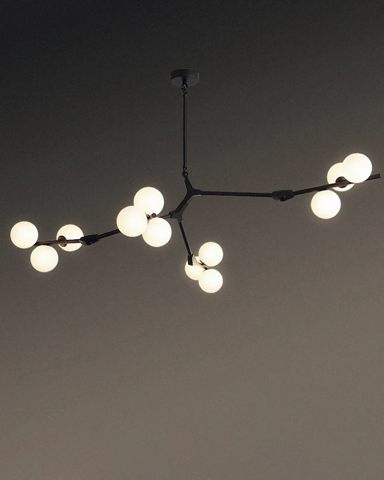 WOMO Branching Bubble Chandelier-WM2254 - Image 12