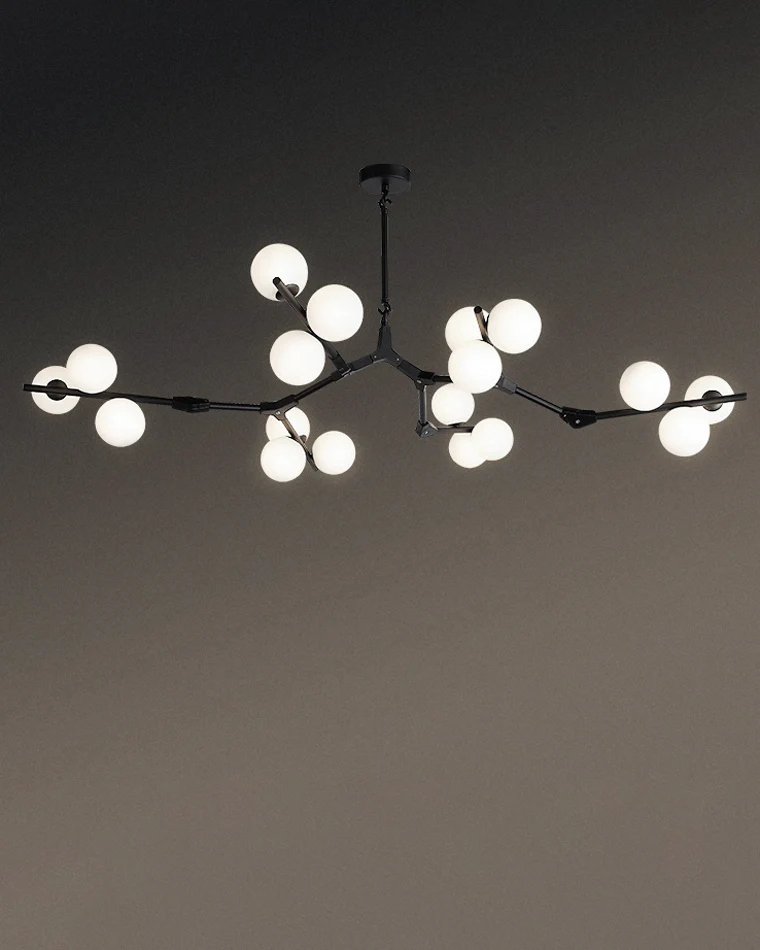 WOMO Branching Bubble Chandelier-WM2254 - Image 13