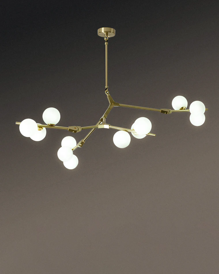 WOMO Branching Bubble Chandelier-WM2254 - Image 14
