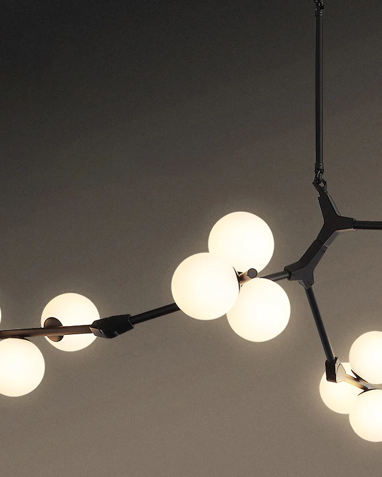 WOMO Branching Bubble Chandelier-WM2254 - Image 17