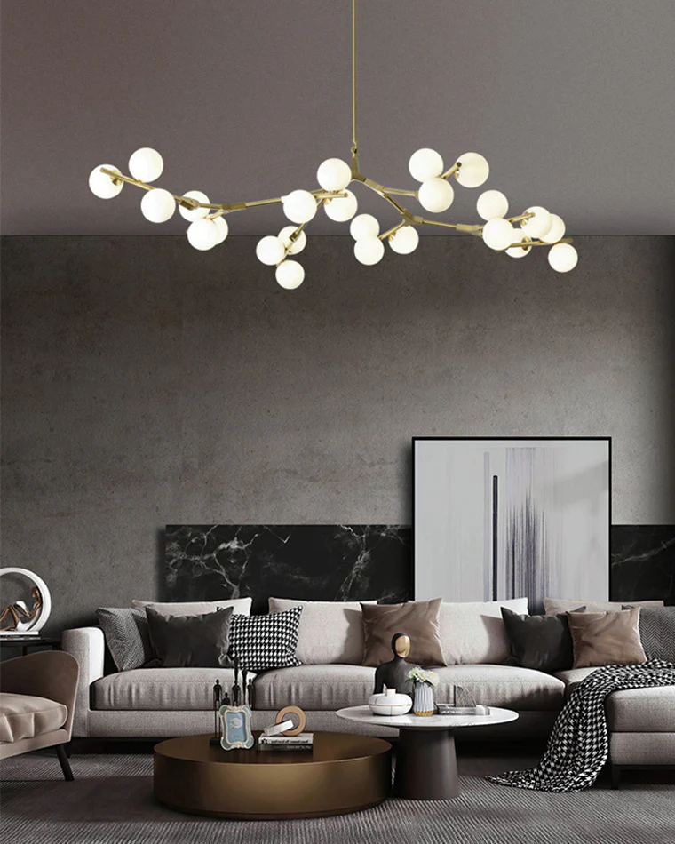 WOMO Branching Bubble Chandelier-WM2254 - Image 3