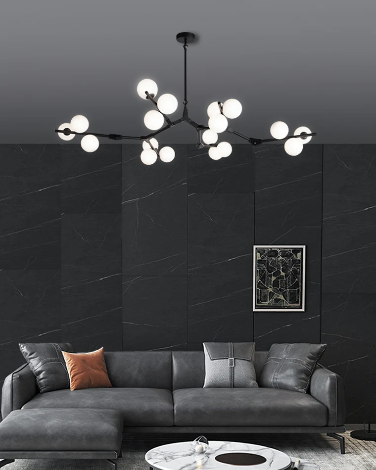 WOMO Branching Bubble Chandelier-WM2254 - Image 4