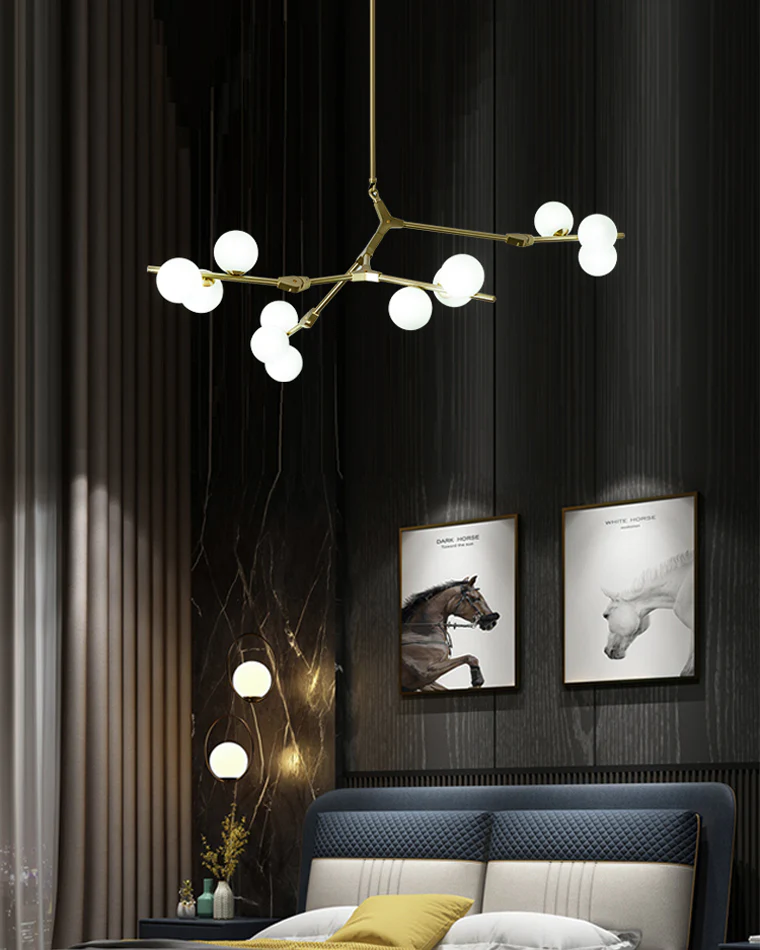 WOMO Branching Bubble Chandelier-WM2254 - Image 5