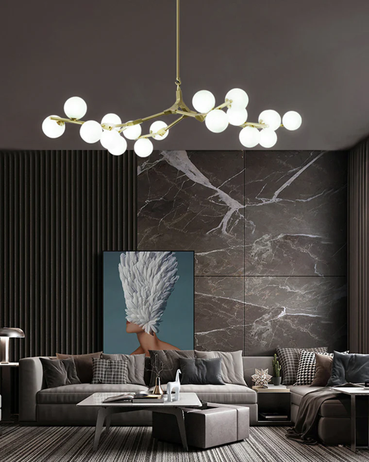 WOMO Branching Bubble Chandelier-WM2254 - Image 6