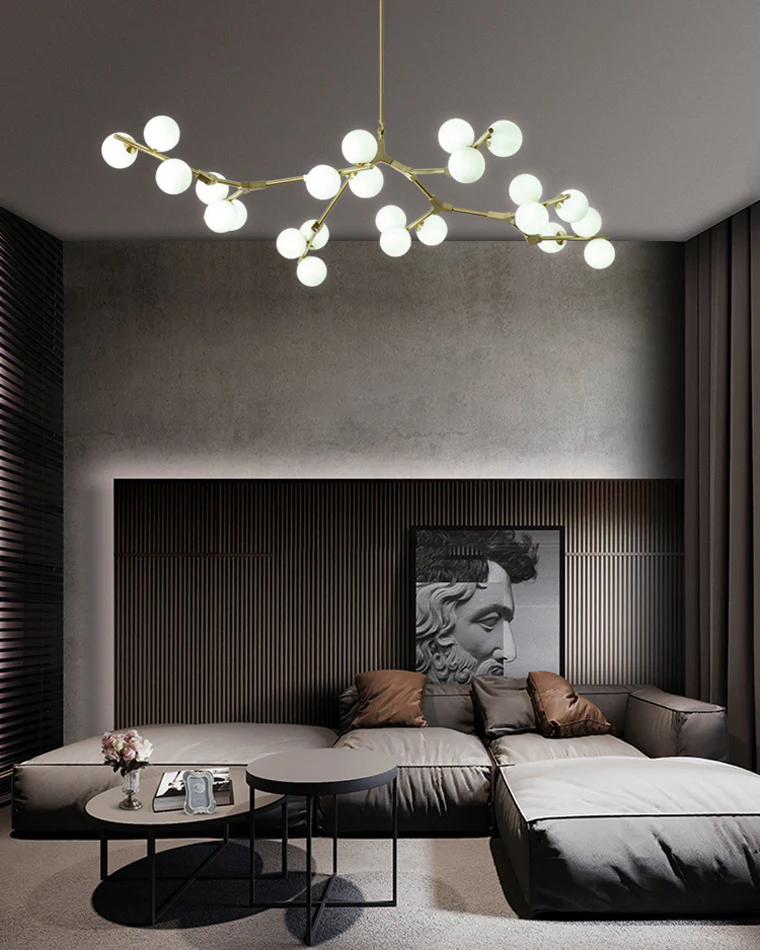 WOMO Branching Bubble Chandelier-WM2254 - Image 7