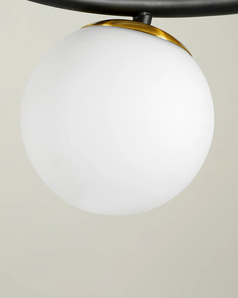 WOMO Branching Frosted Glass Bubble Chandelier-WM2258 - Image 14