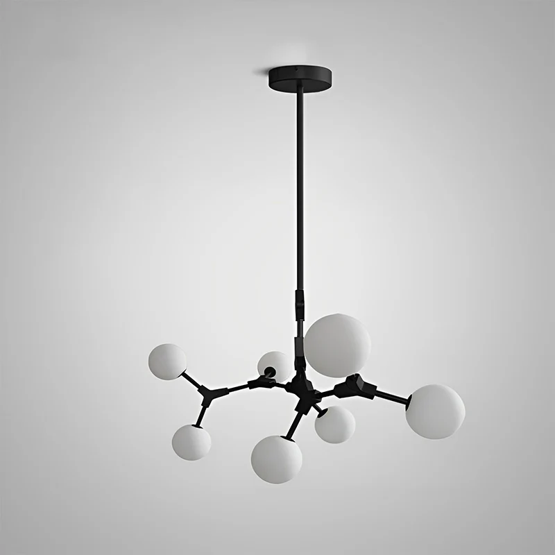 WOMO Branching Bubble Frosted Glass Chandelier-WM2514 - Image 16