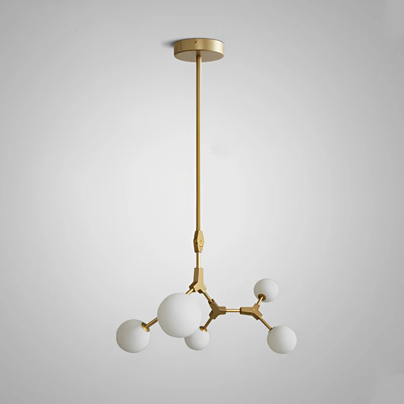 WOMO Branching Bubble Frosted Glass Chandelier-WM2514 - Image 24