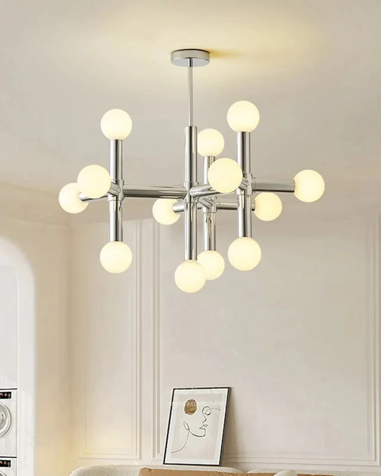 WOMO Branching Glass Bubble Chandelier-WM2770 - Image 11