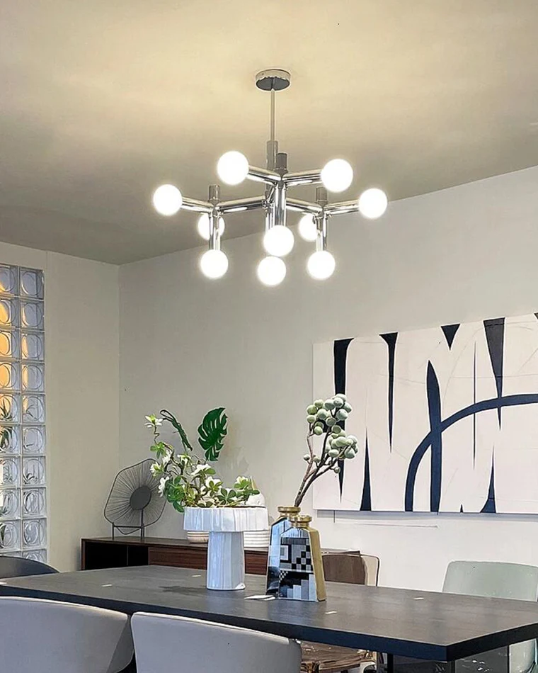 WOMO Branching Glass Bubble Chandelier-WM2770 - Image 12