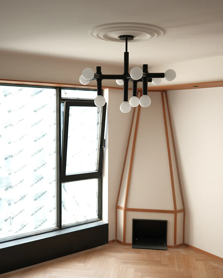 WOMO Branching Glass Bubble Chandelier-WM2770 - Image 14