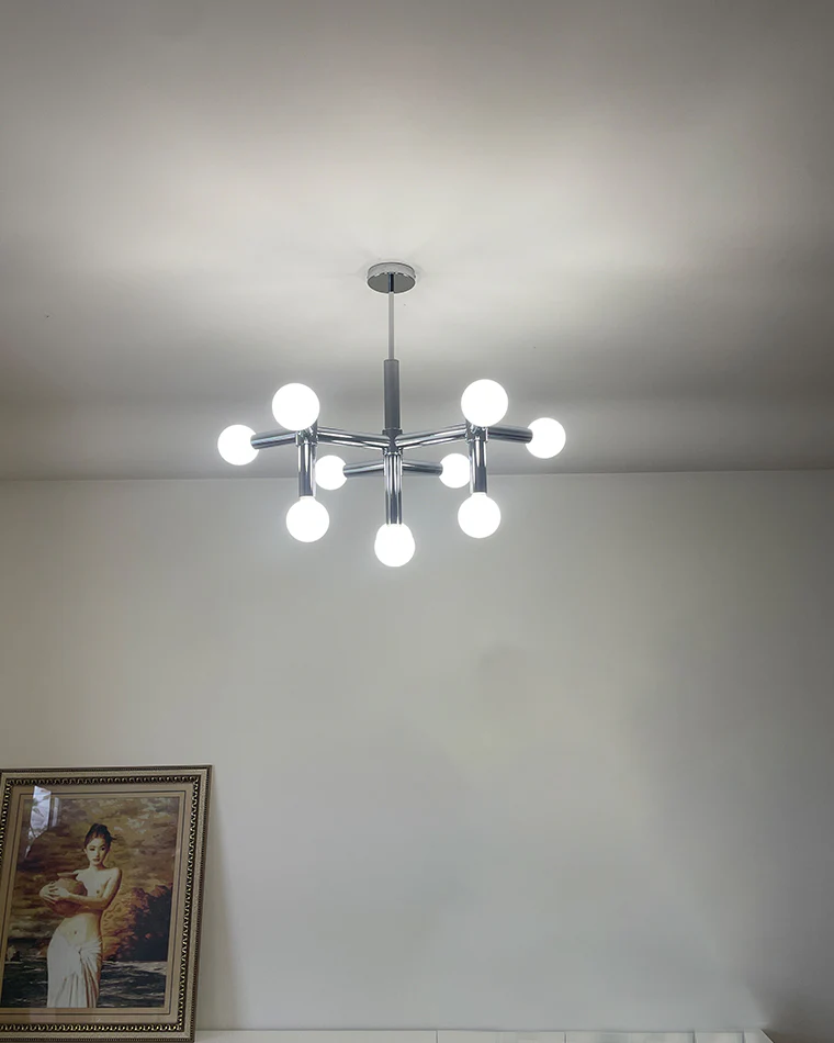 WOMO Branching Glass Bubble Chandelier-WM2770 - Image 18