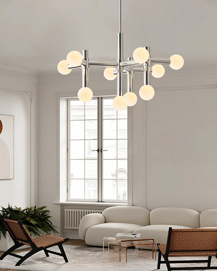 WOMO Branching Glass Bubble Chandelier-WM2770 - Image 2
