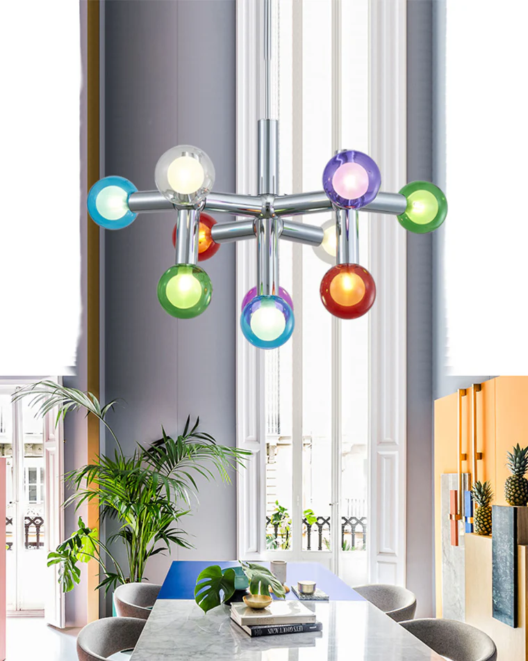 WOMO Branching Glass Bubble Chandelier-WM2770 - Image 20
