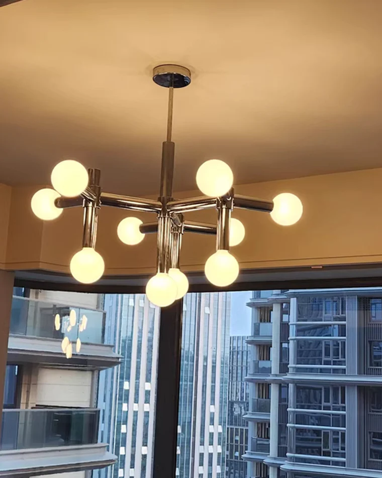 WOMO Branching Glass Bubble Chandelier-WM2770 - Image 21