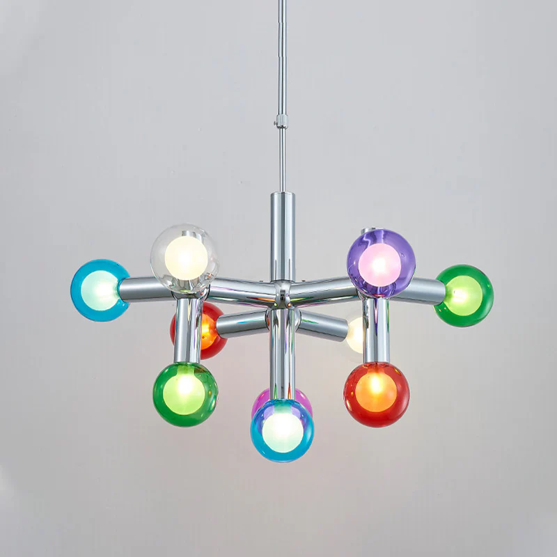 WOMO Branching Glass Bubble Chandelier-WM2770 - Image 28