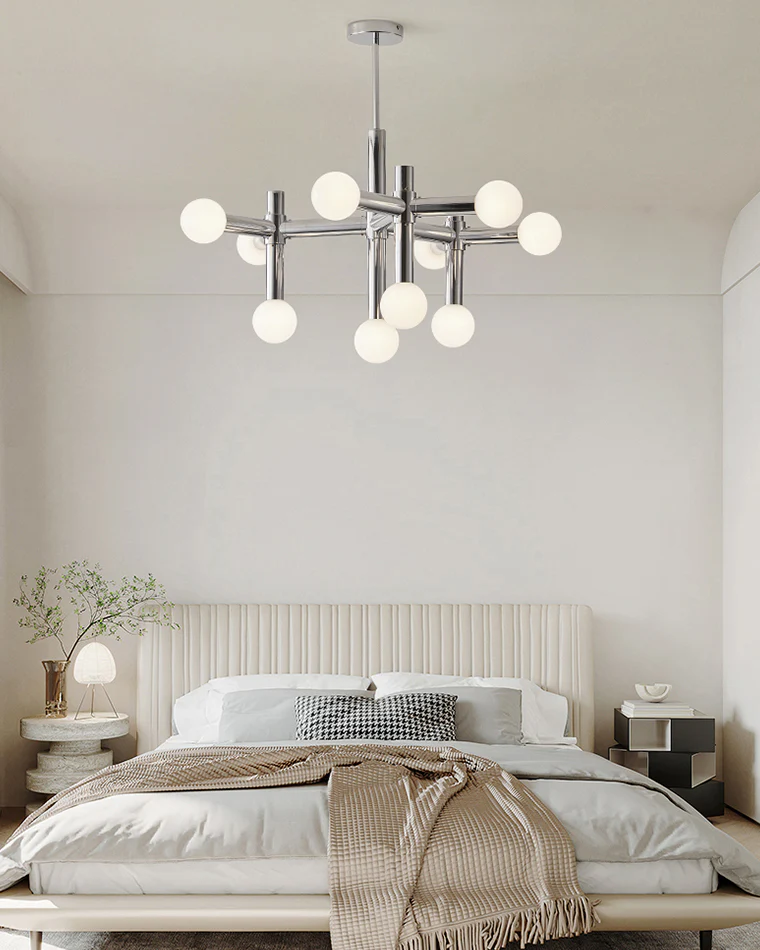 WOMO Branching Glass Bubble Chandelier-WM2770 - Image 3