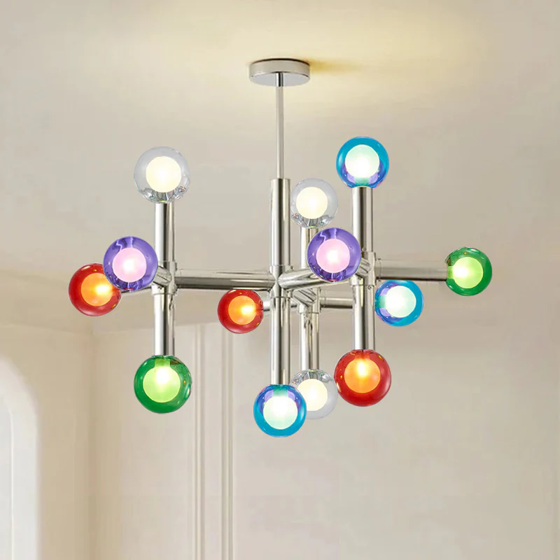 WOMO Branching Glass Bubble Chandelier-WM2770 - Image 30