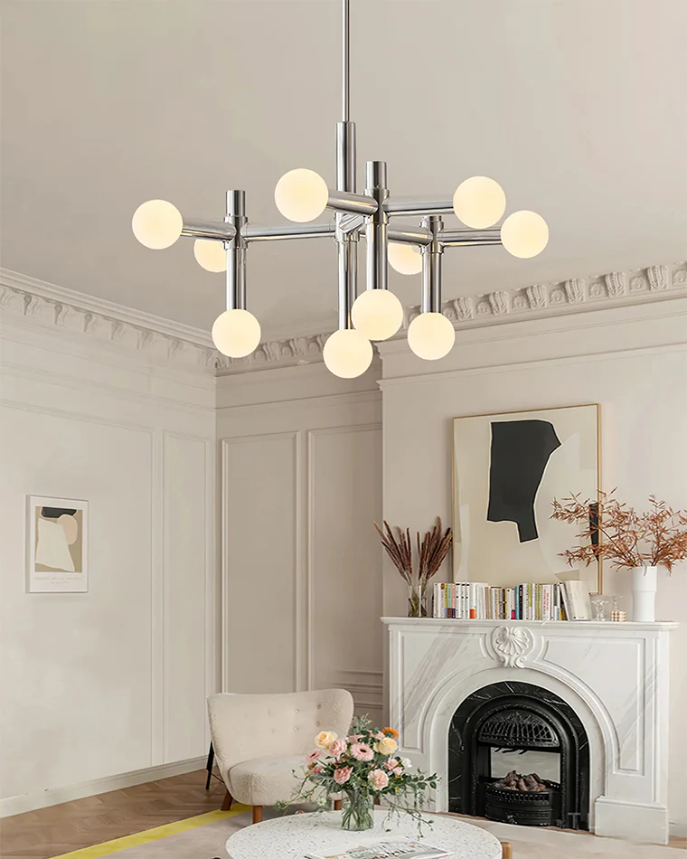 WOMO Branching Glass Bubble Chandelier-WM2770 - Image 4