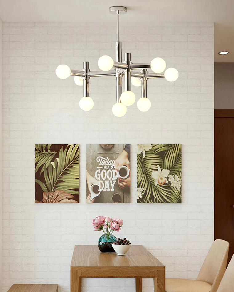 WOMO Branching Glass Bubble Chandelier-WM2770 - Image 6
