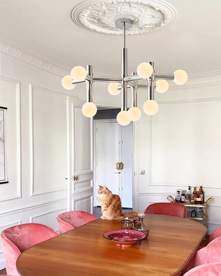 WOMO Branching Glass Bubble Chandelier-WM2770 - Image 7