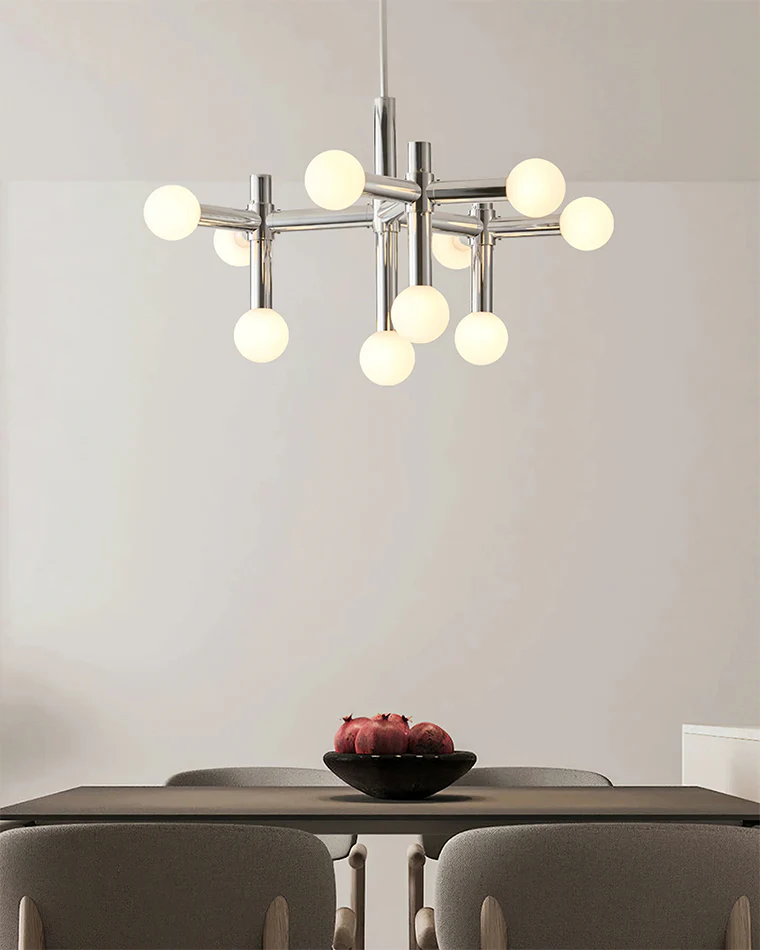 WOMO Branching Glass Bubble Chandelier-WM2770 - Image 8
