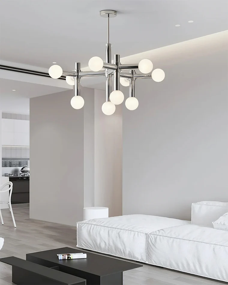 WOMO Branching Glass Bubble Chandelier-WM2770 - Image 9
