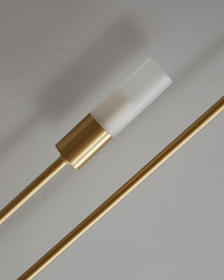 WOMO Black and Brass Modern Candelabra Wall Sconce-WM6096 - Image 28