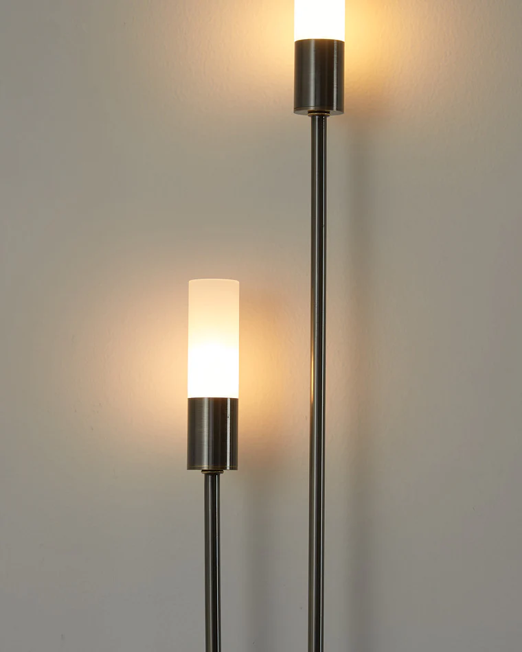 WOMO Black and Brass Modern Candelabra Wall Sconce-WM6096 - Image 7