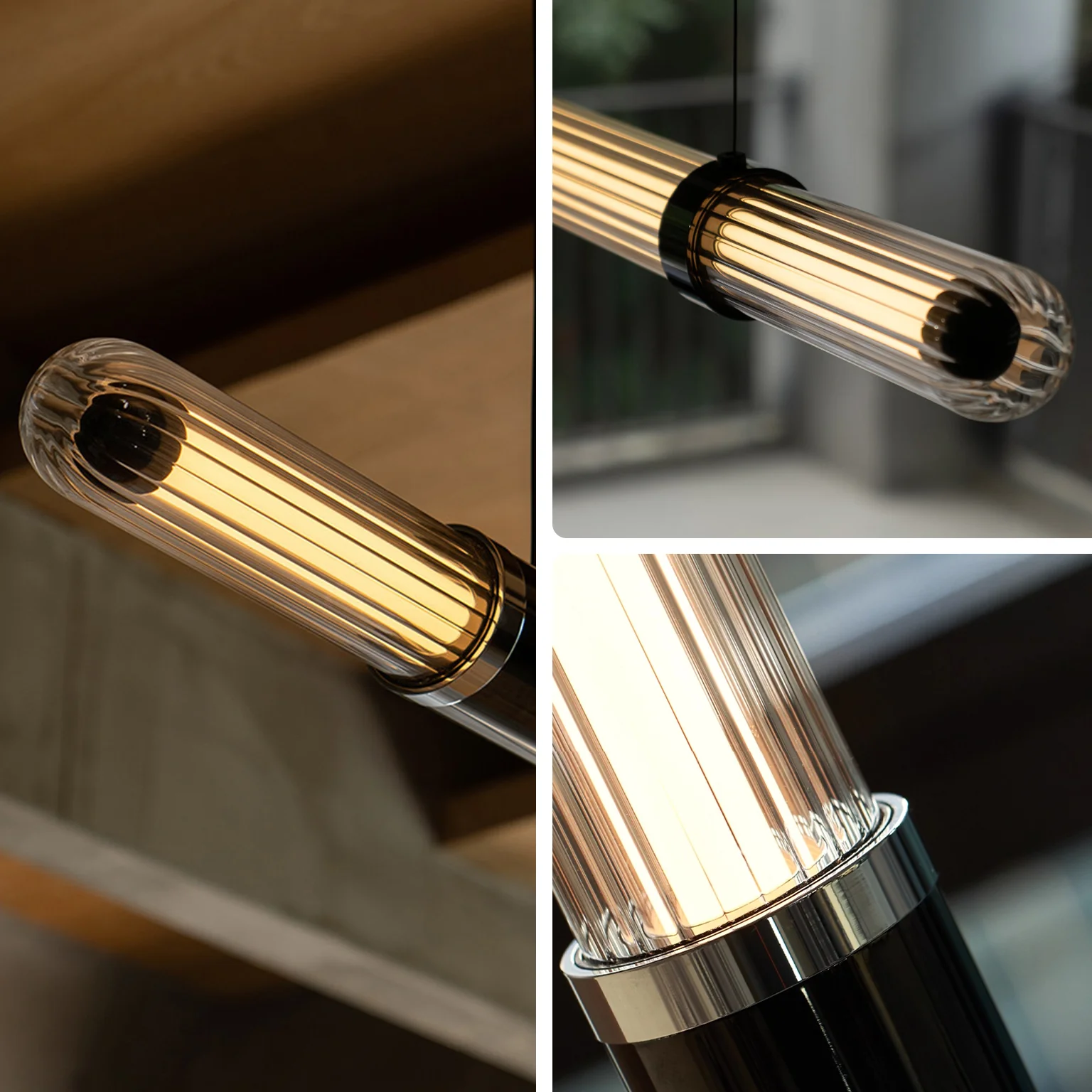 WOMO Brilliant Linear Pendant Light - WM3291 - Image 12