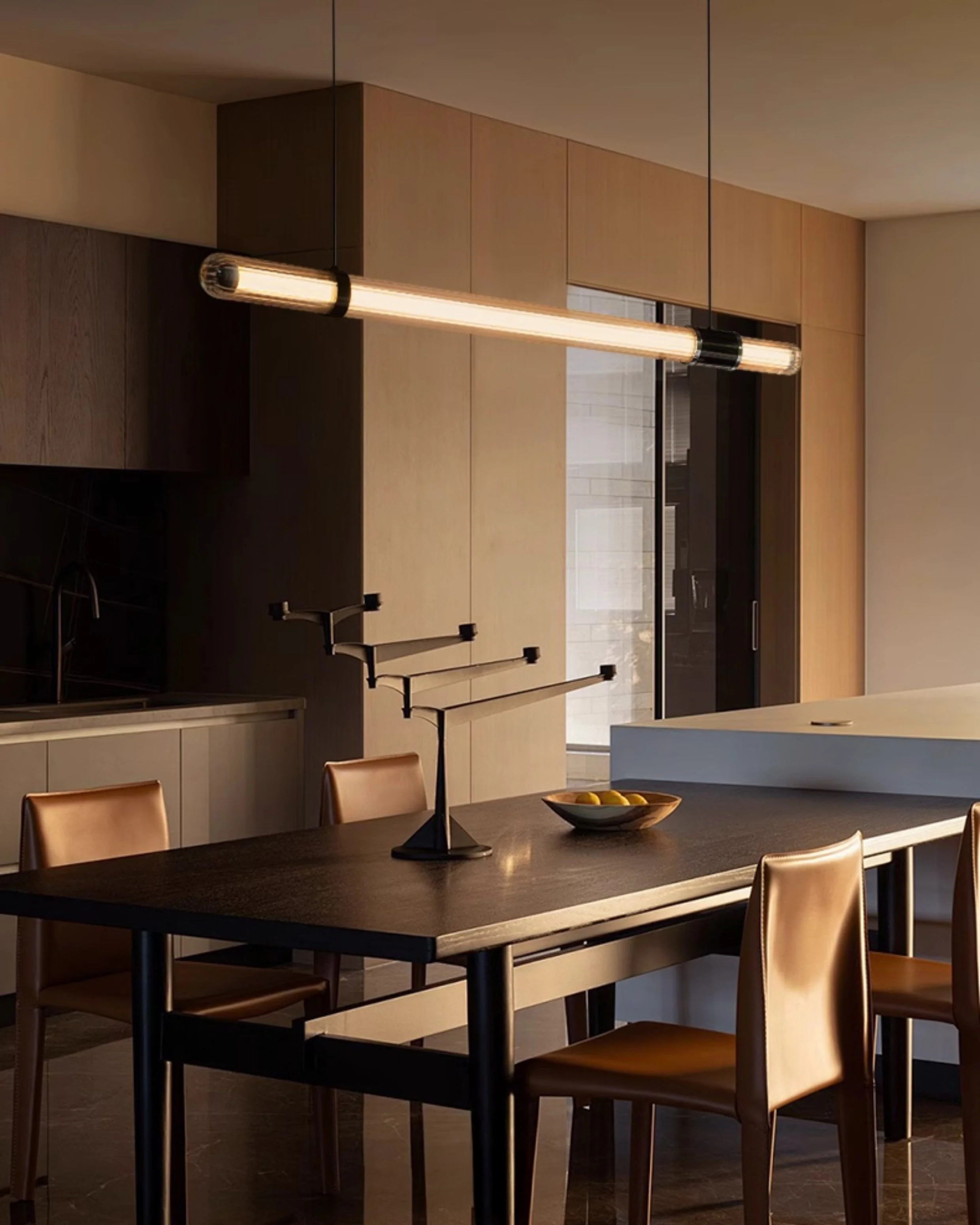 WOMO Brilliant Linear Pendant Light - WM3291 - Image 2