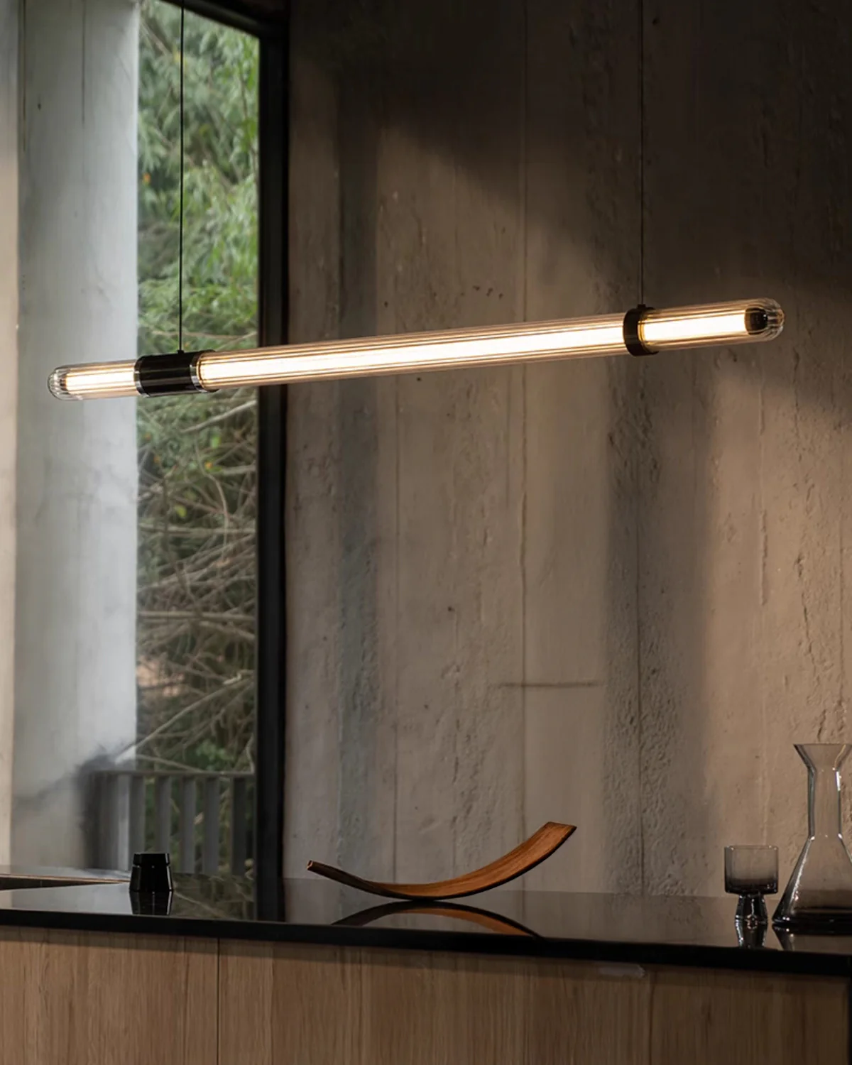 WOMO Brilliant Linear Pendant Light - WM3291 - Image 4