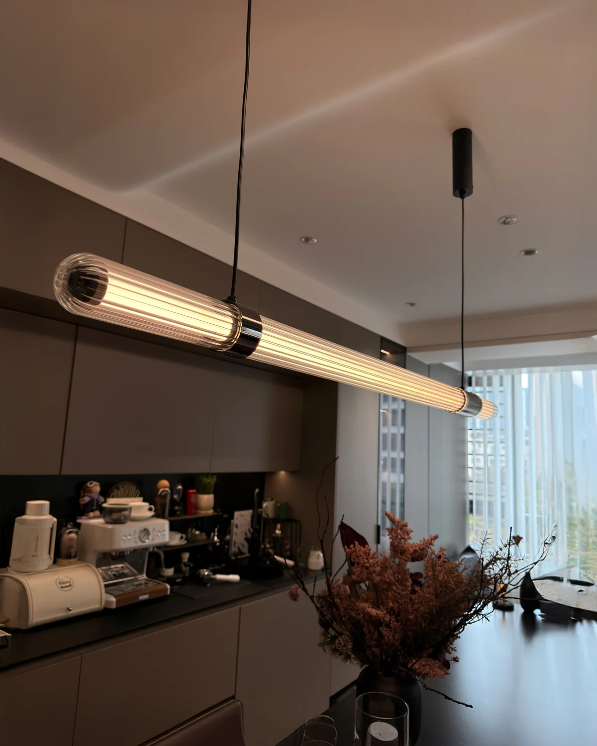 WOMO Brilliant Linear Pendant Light - WM3291 - Image 5