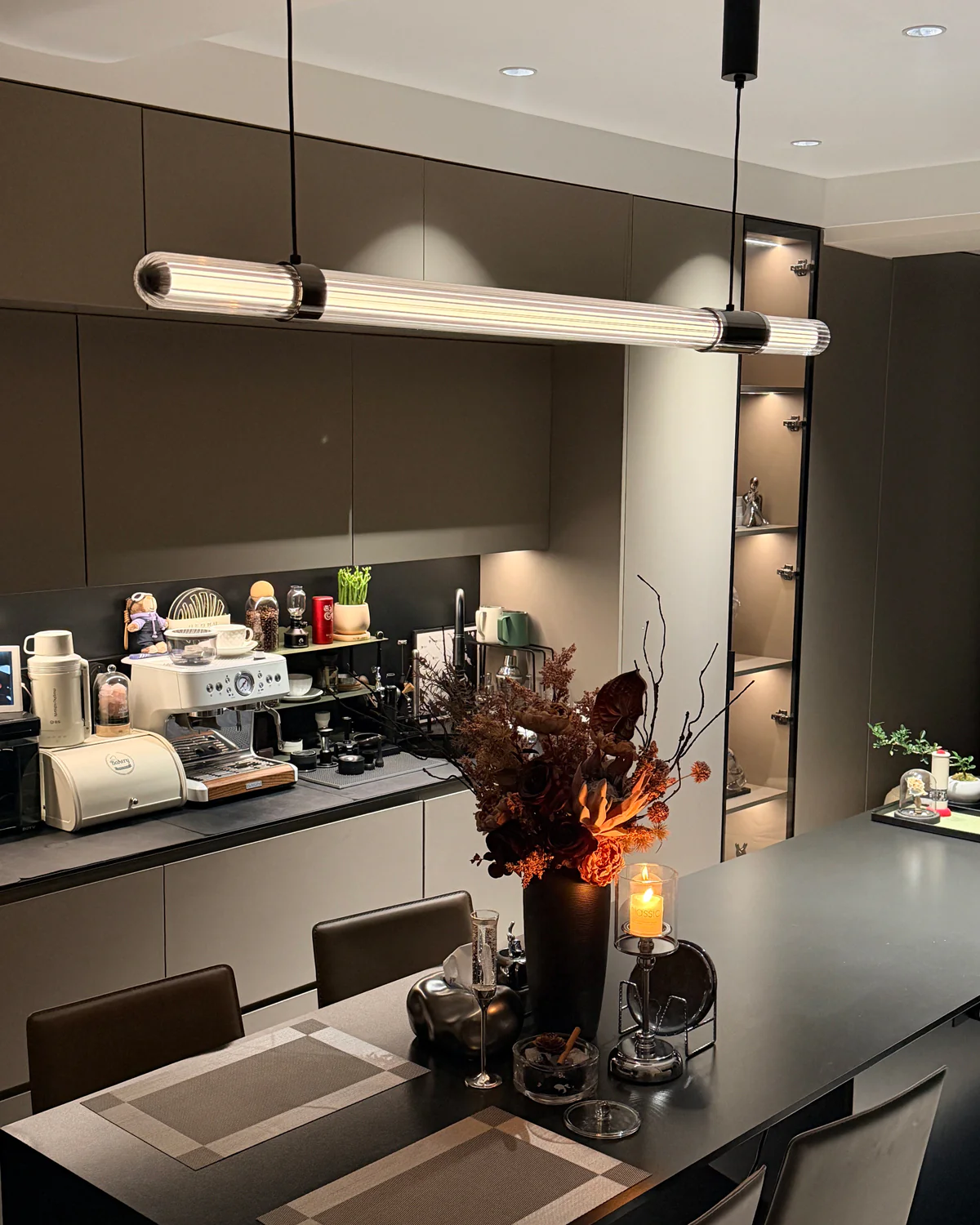 WOMO Brilliant Linear Pendant Light - WM3291 - Image 7