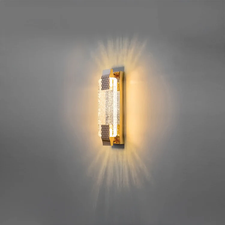 WOMO Bubble Crystal Long Wall Sconce-WM6142 - Image 9