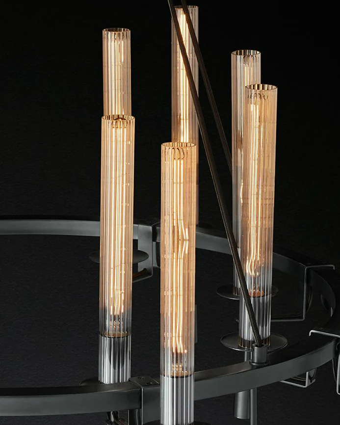 WOMO Candelabra Round Chandelier-WM2924 - Image 4