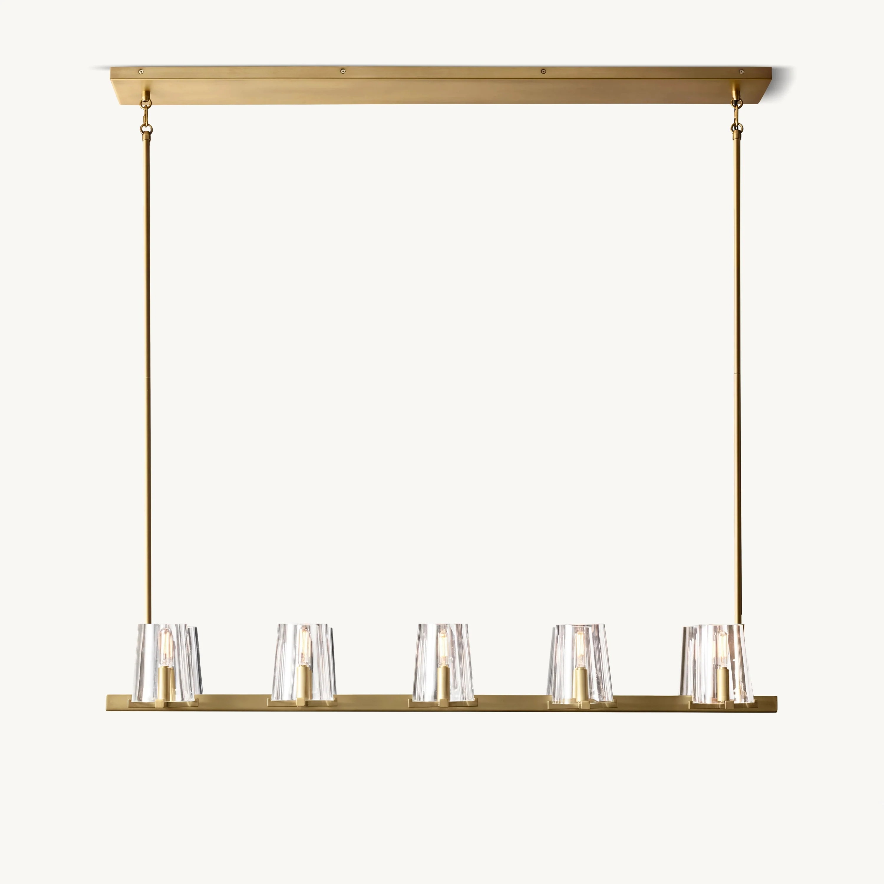 WOMO Candle Linear Chandelier-WM2930 - Image 13