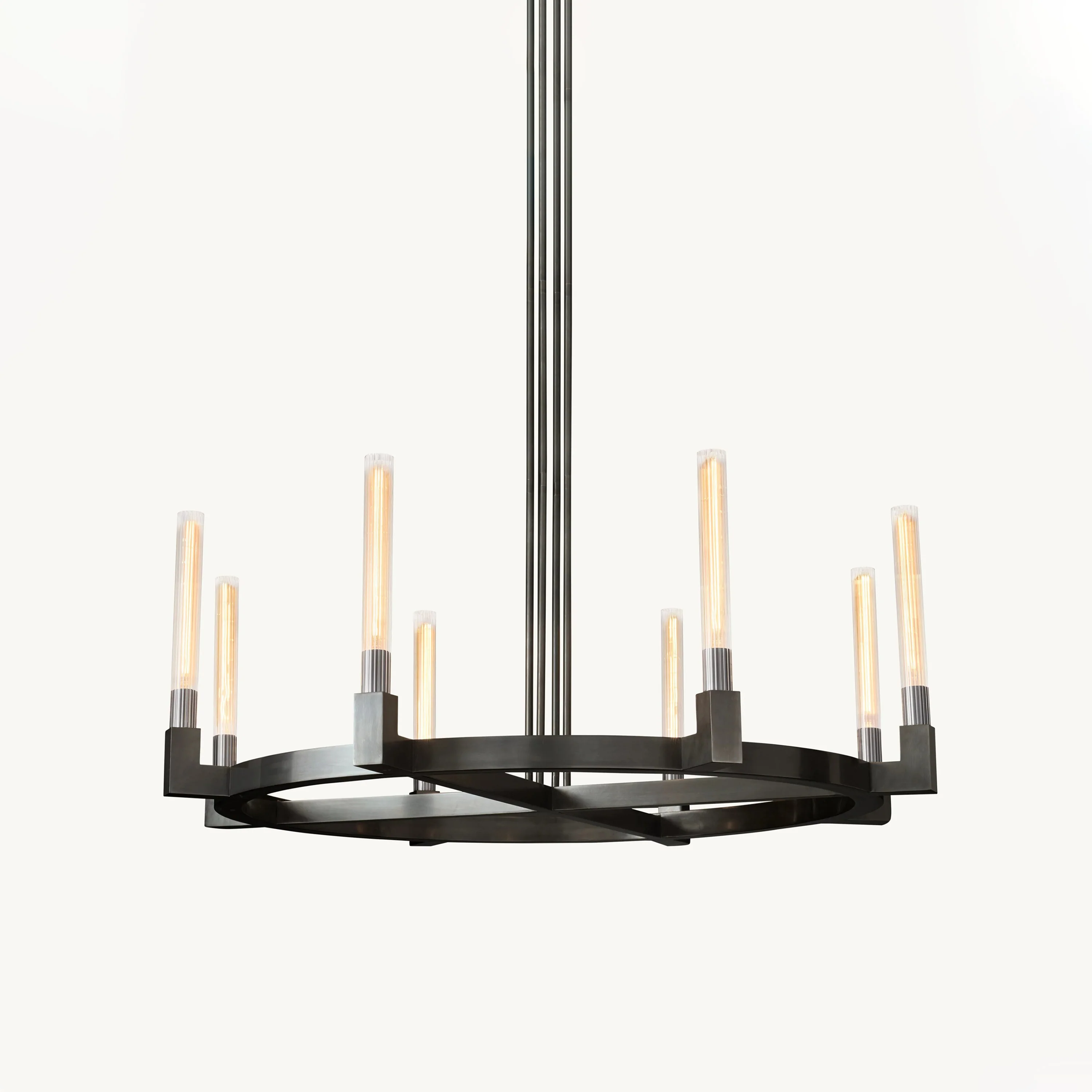 WOMO Candle Round Chandelier-WM2815 - Image 11