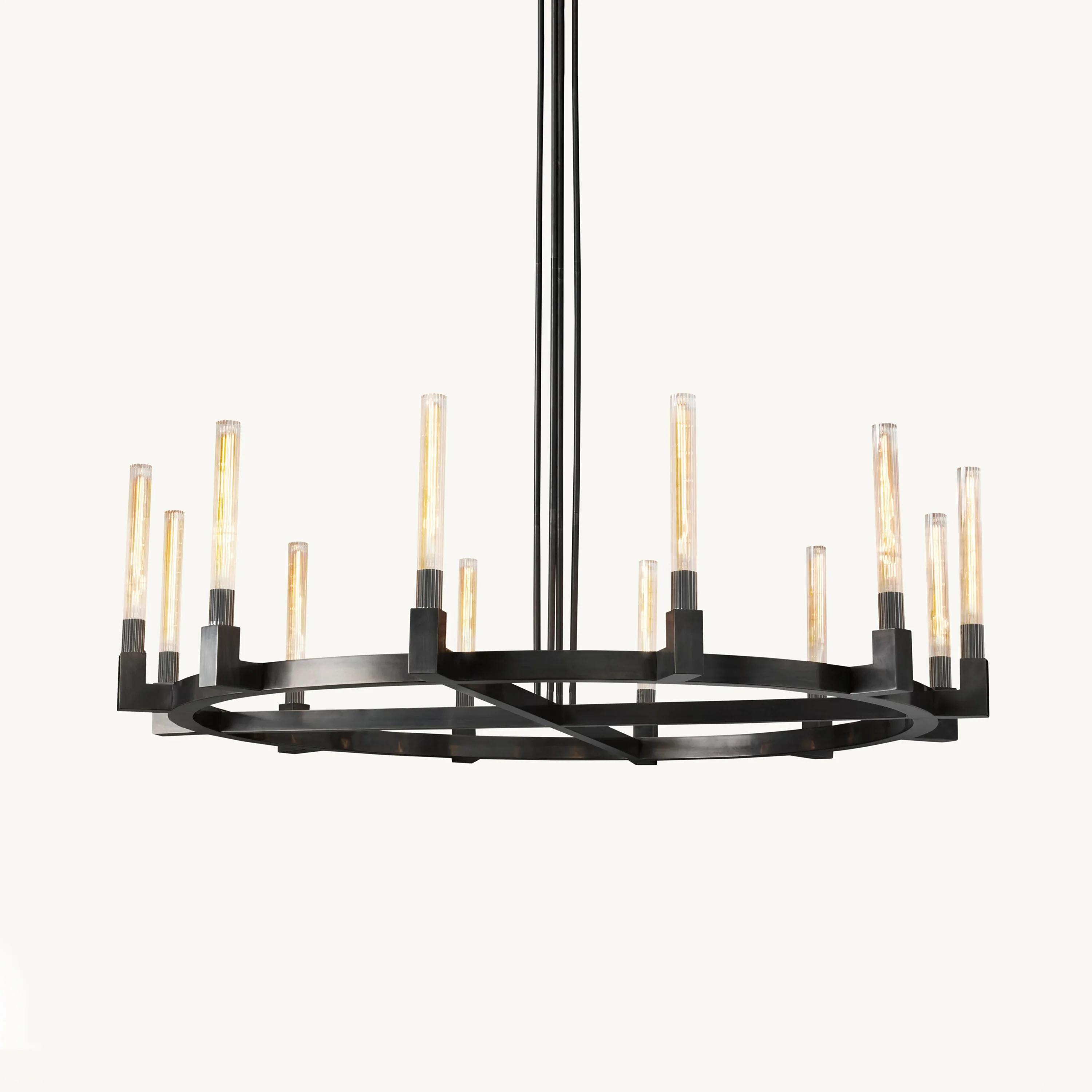 WOMO Candle Round Chandelier-WM2815 - Image 13