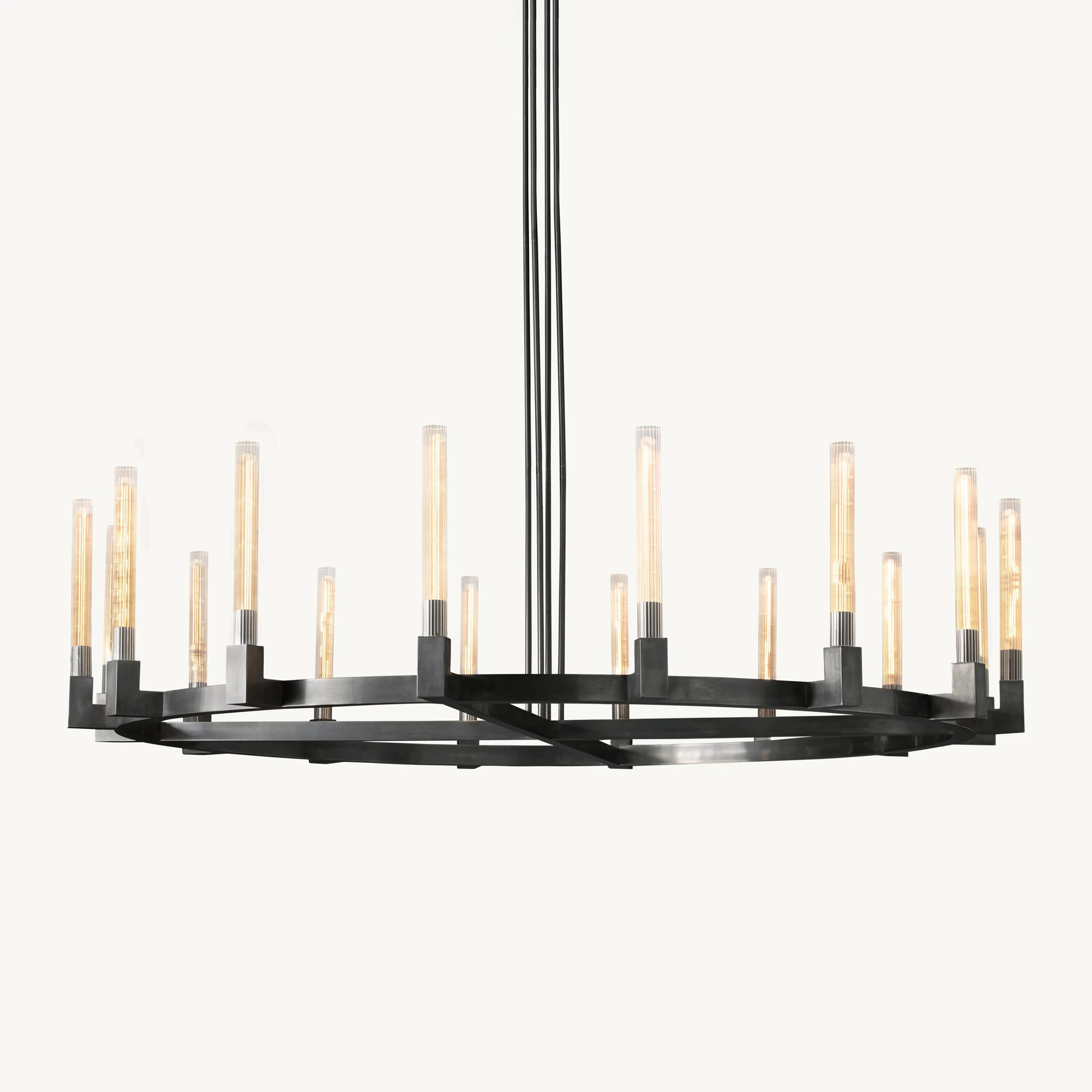 WOMO Candle Round Chandelier-WM2815 - Image 15