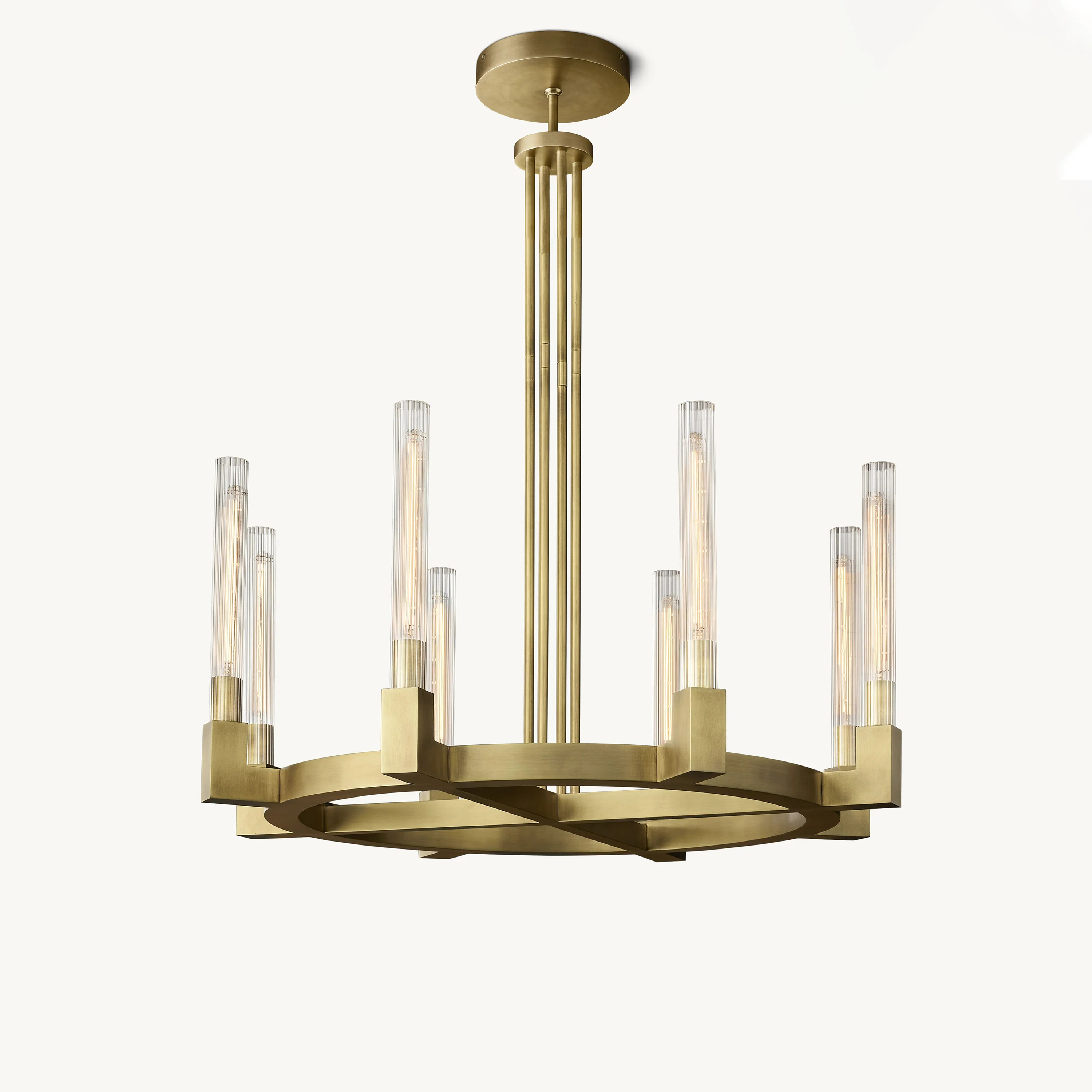 WOMO Candle Round Chandelier-WM2815 - Image 17