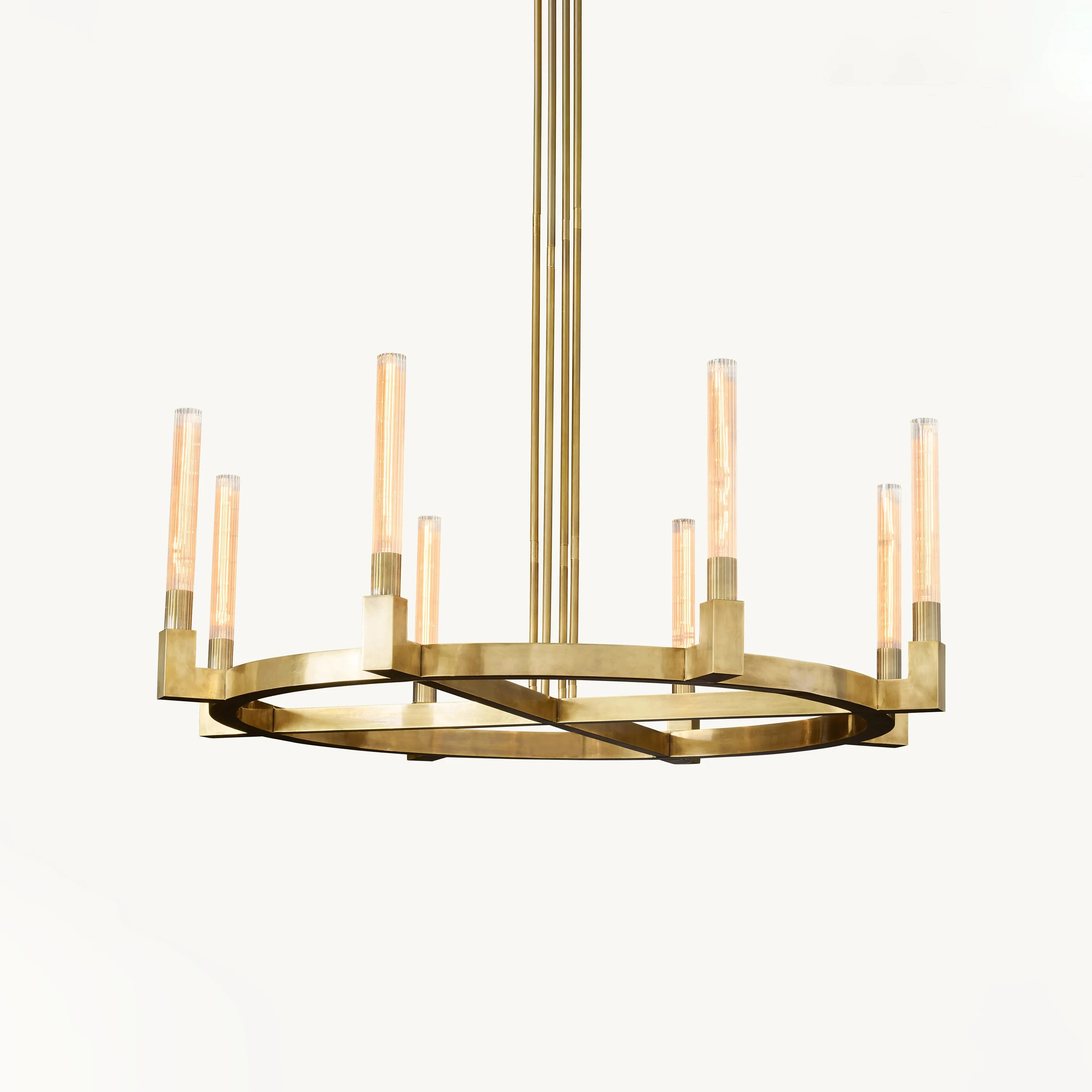 WOMO Candle Round Chandelier-WM2815 - Image 19