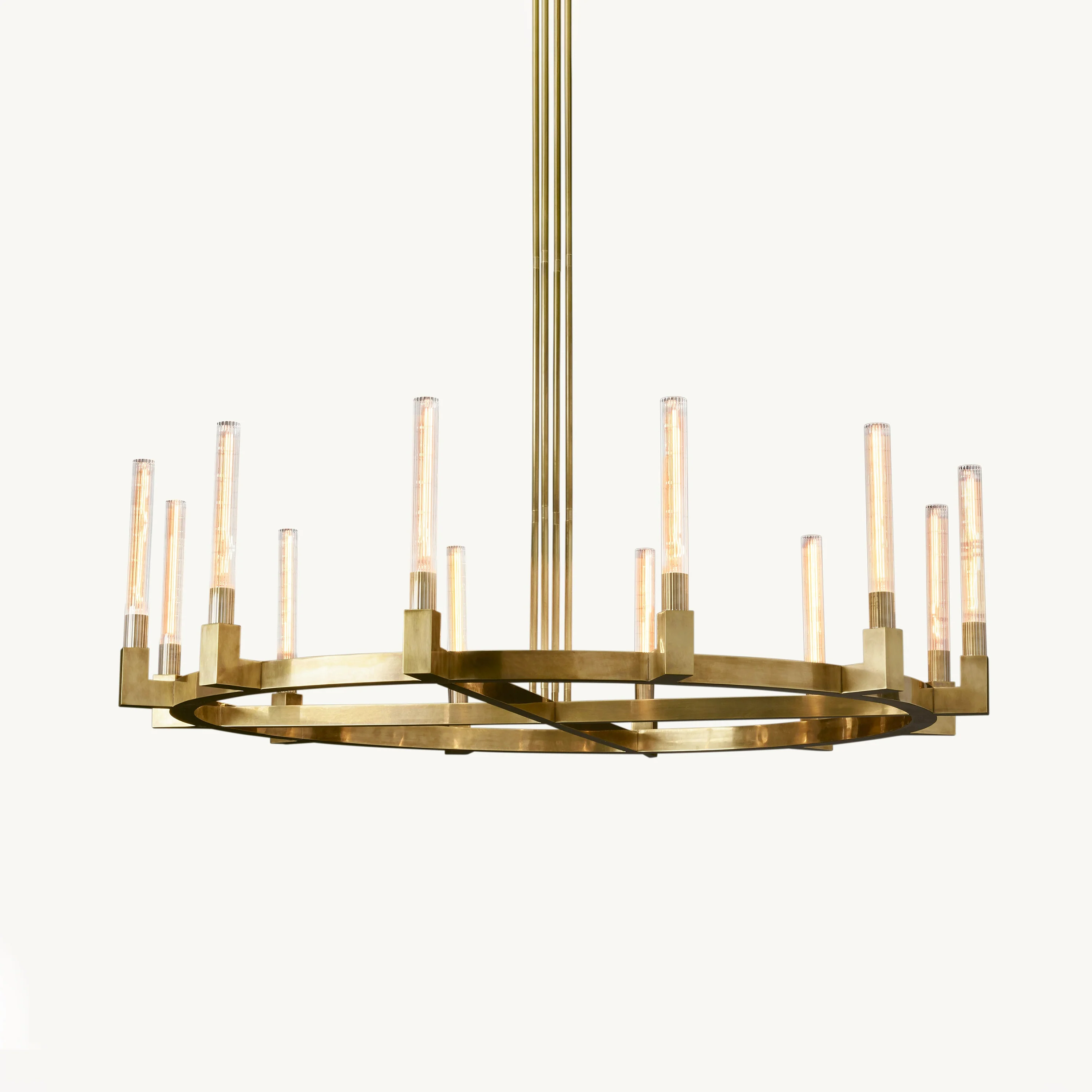 WOMO Candle Round Chandelier-WM2815 - Image 21