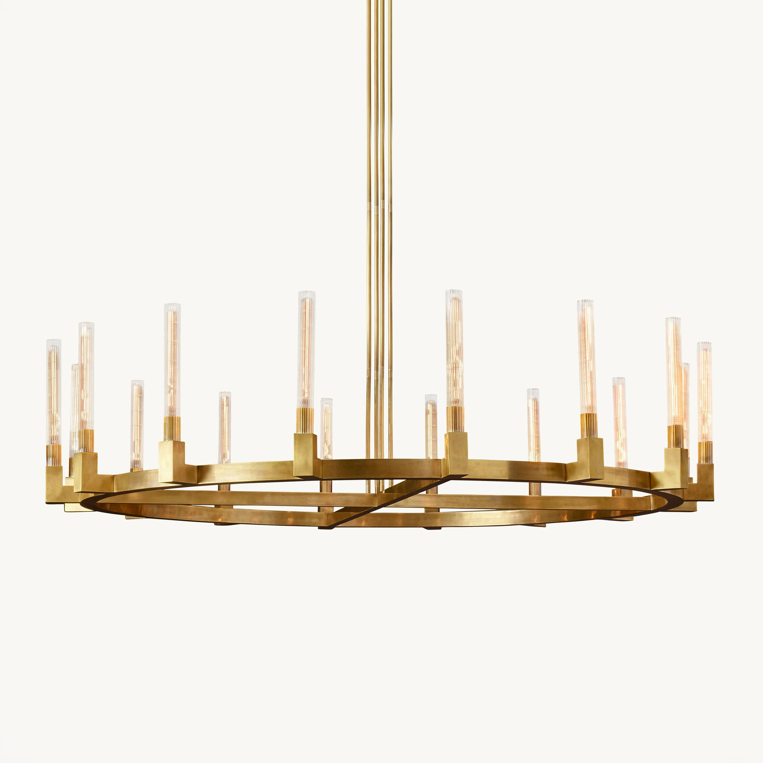 WOMO Candle Round Chandelier-WM2815 - Image 23