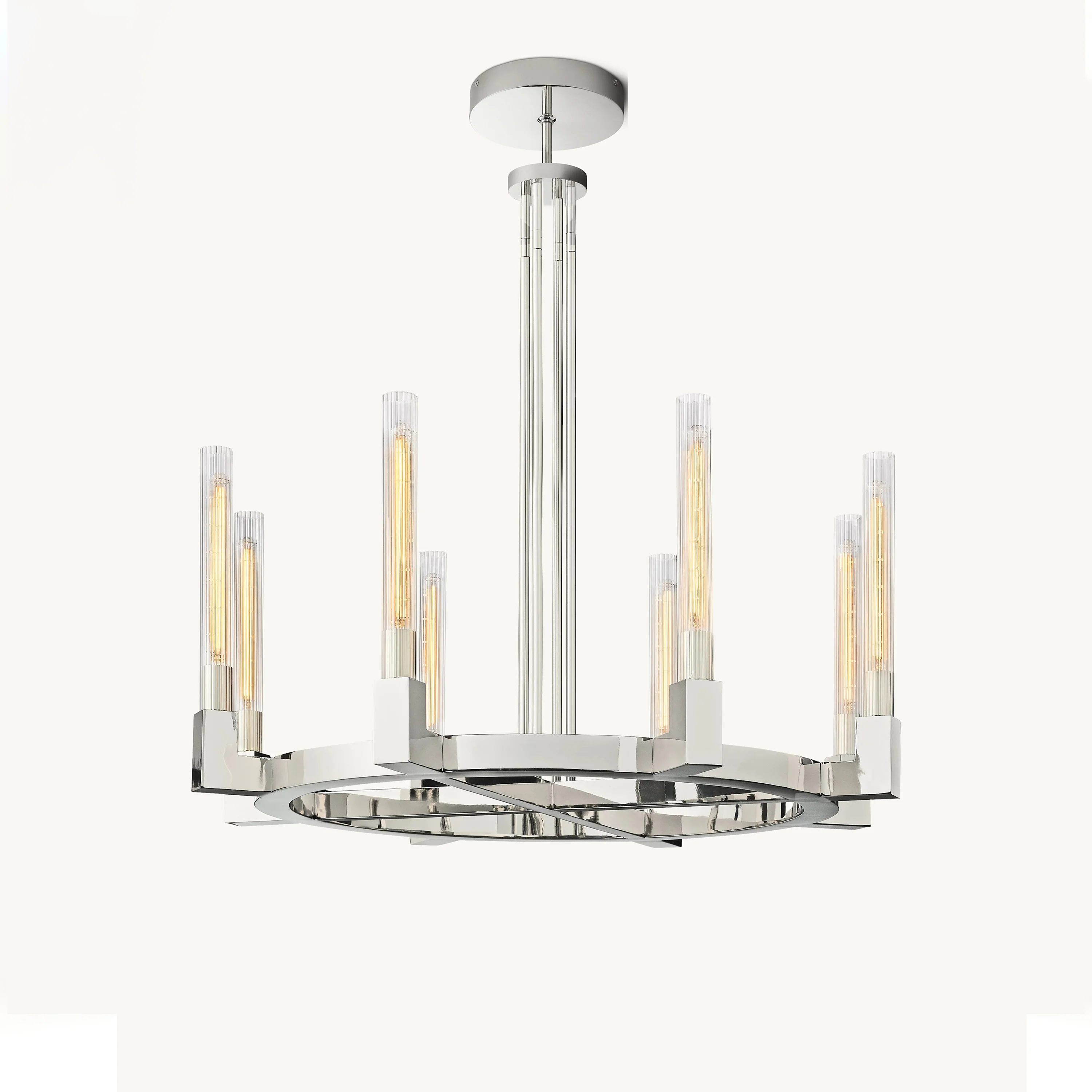 WOMO Candle Round Chandelier-WM2815 - Image 25