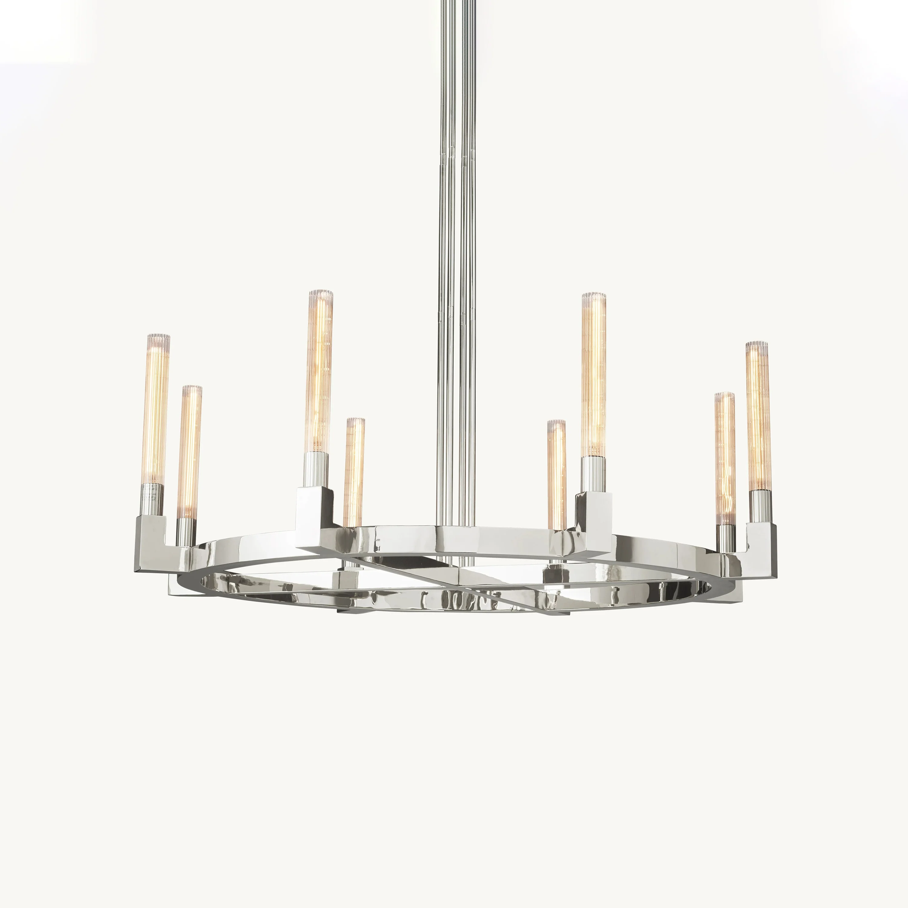 WOMO Candle Round Chandelier-WM2815 - Image 27