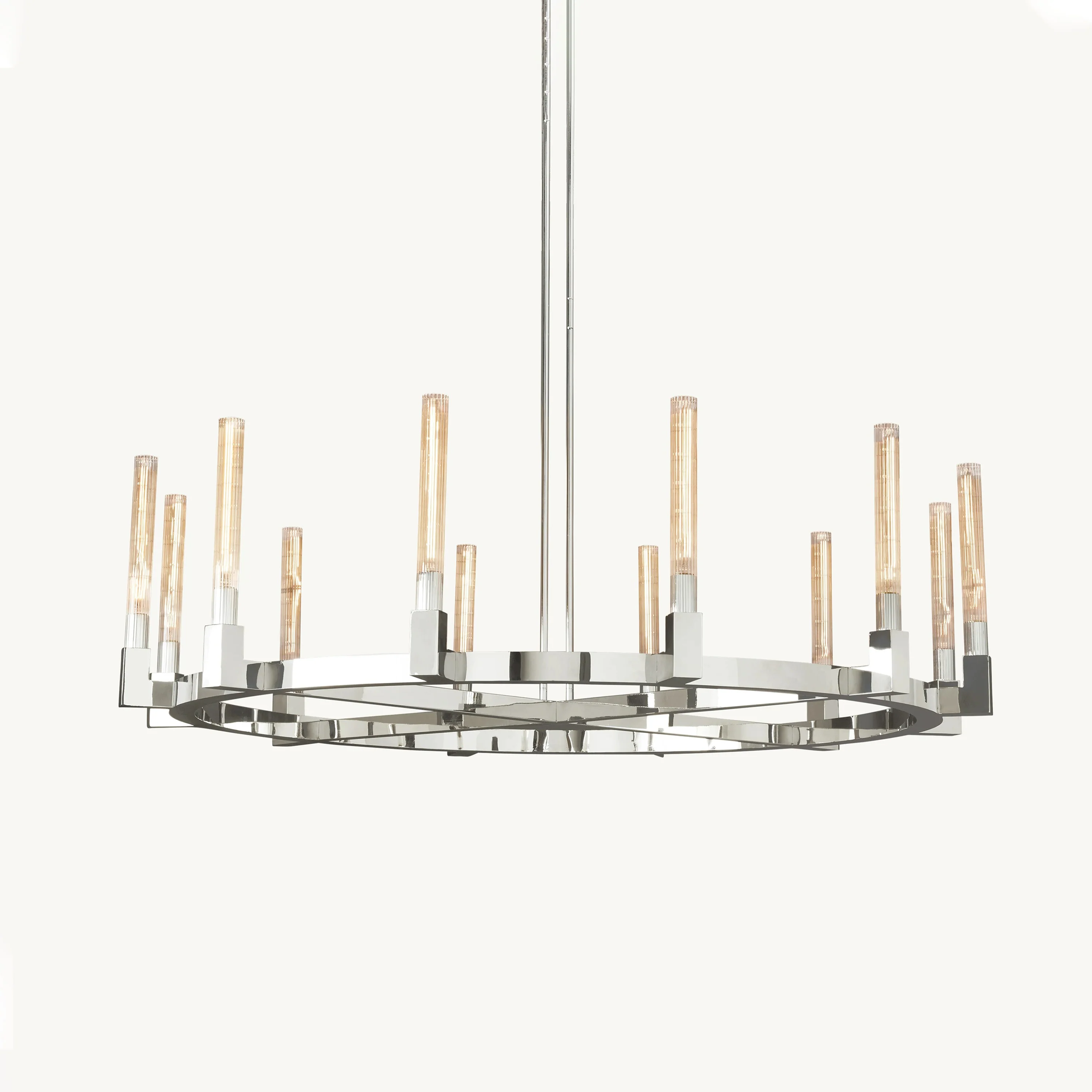 WOMO Candle Round Chandelier-WM2815 - Image 29