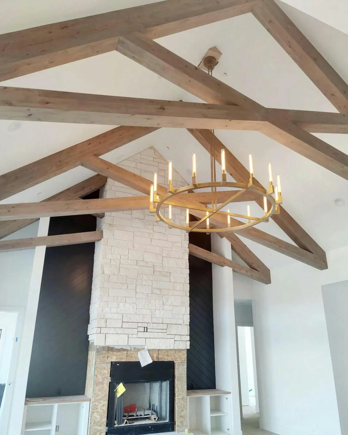 WOMO Candle Round Chandelier-WM2815 - Image 3