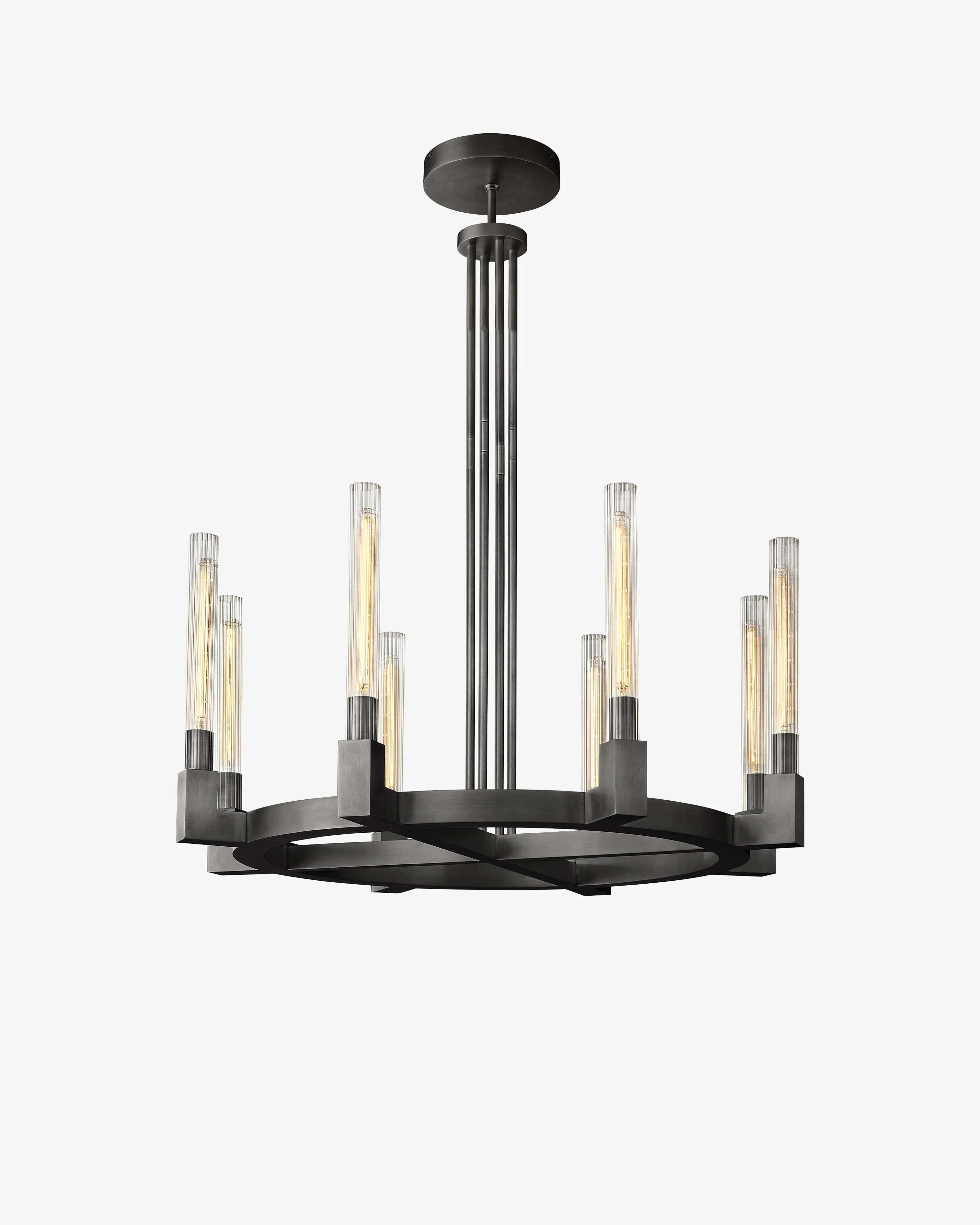 WOMO Candle Round Chandelier-WM2815 - Image 7