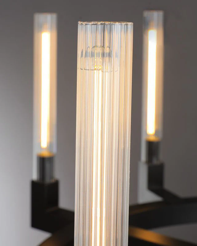 WOMO Candle Round Chandelier-WM2815 - Image 8